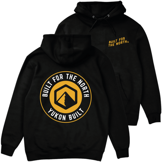 Built for the North Hoodie - Black