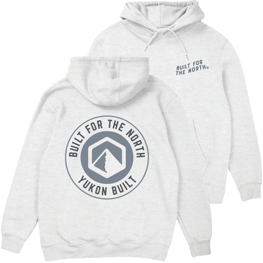 Built for the North Hoodie - Ash