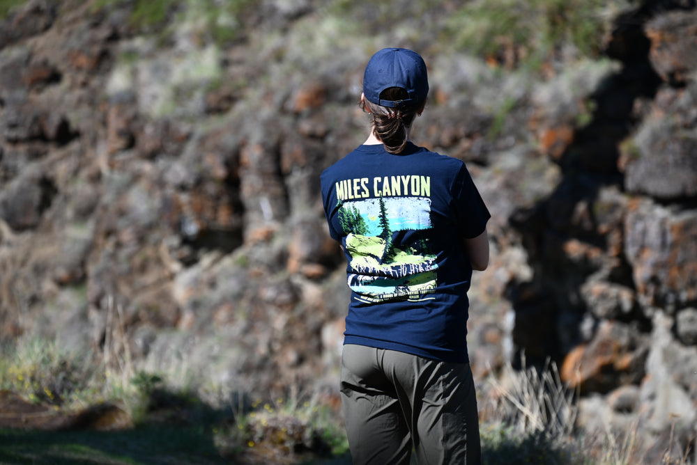 Miles Canyon Landmarks Tee