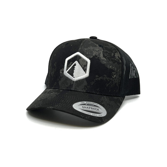 Classic Logo Camo Trucker