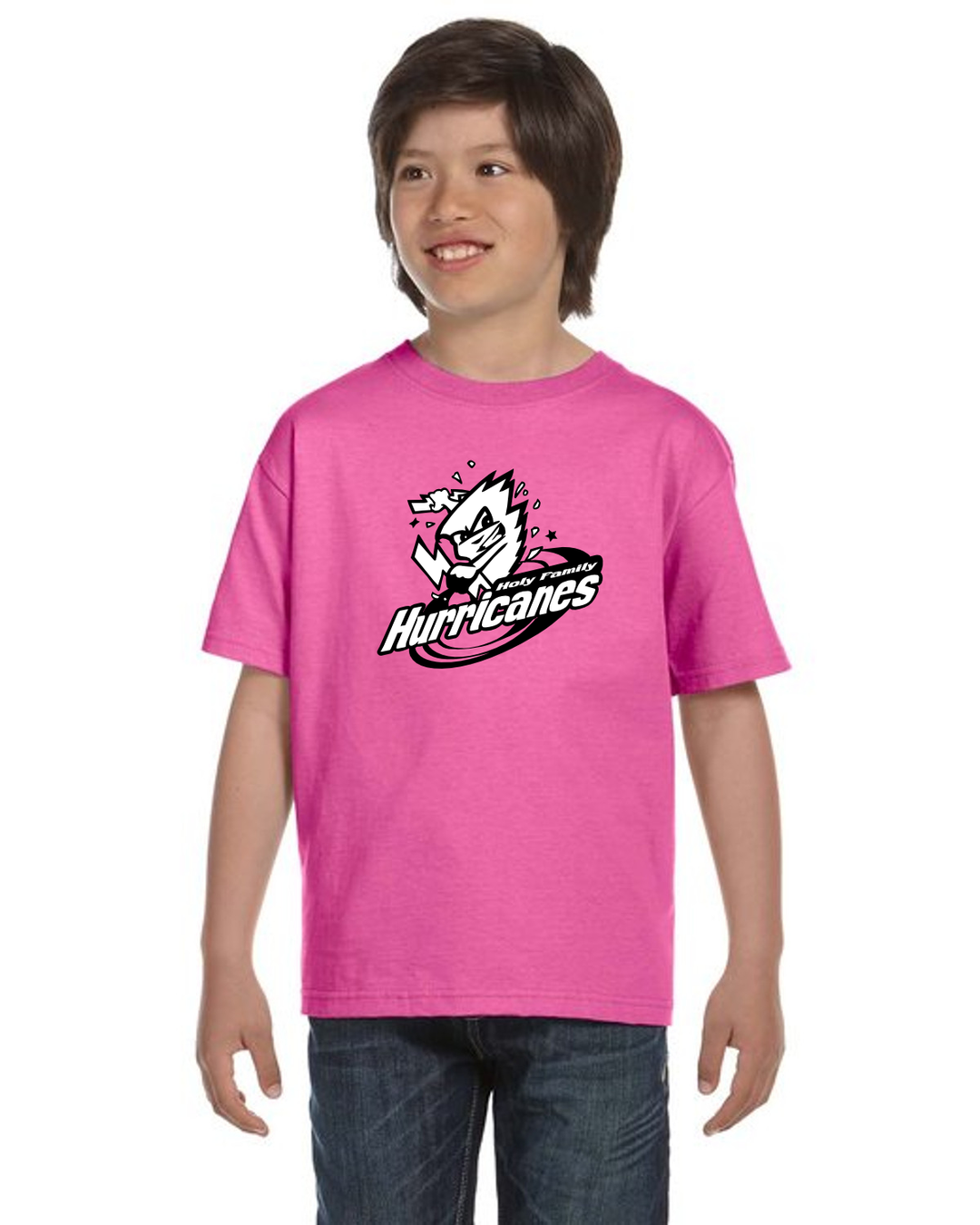 *SPECIAL ORDER* HFES Hurricanes Tee (All Sizes) - PINK