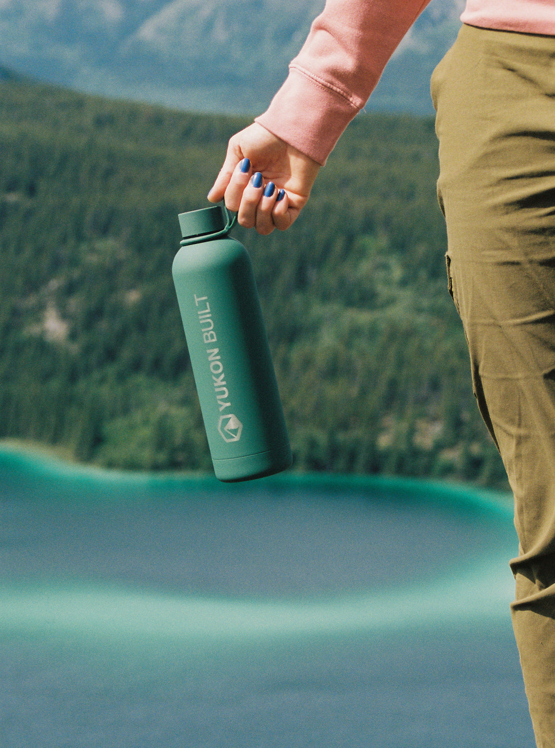 Insulated Soft Touch Bottle - 500ml