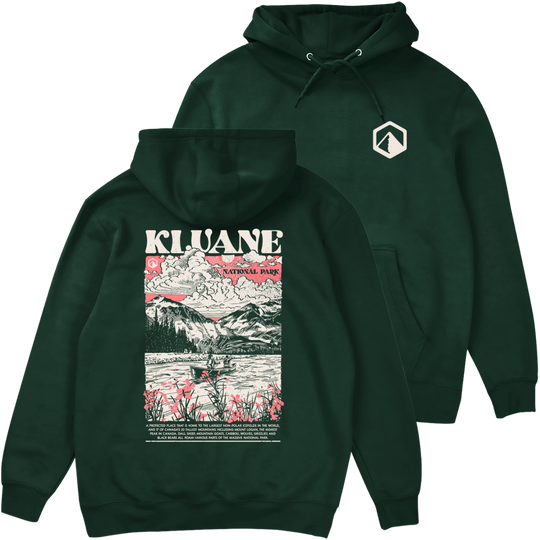 Kluane National Park Landmarks Hoodie