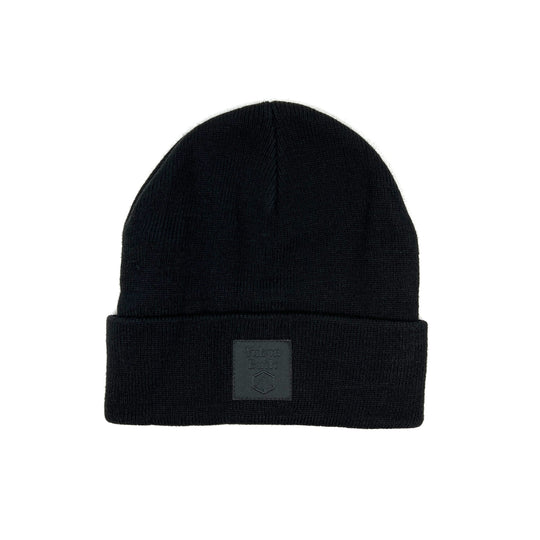 Knit Beanie - Blackout Series