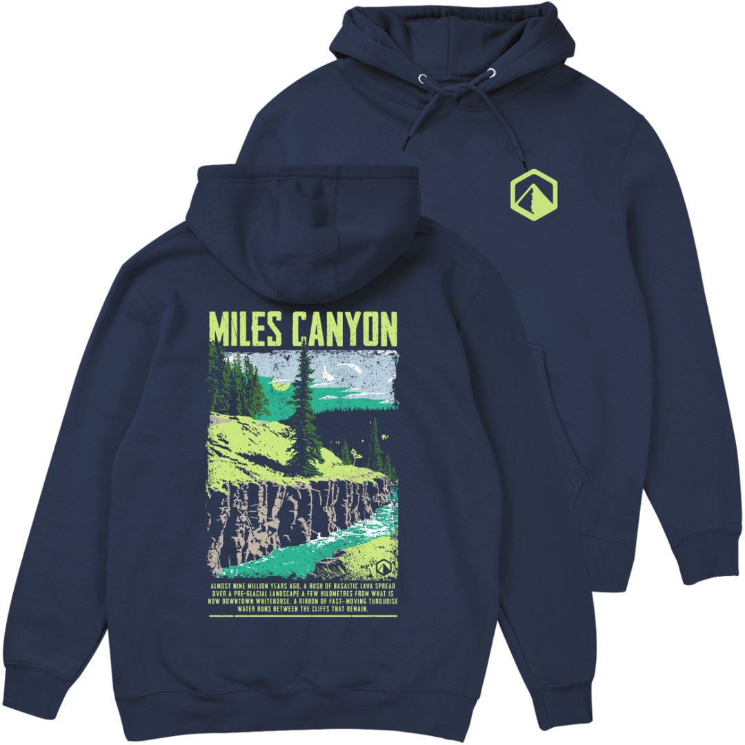 Miles Canyon Landmarks Hoodie