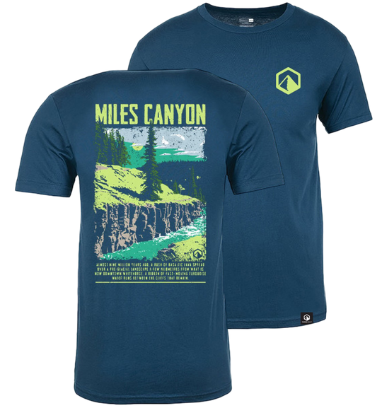 Miles Canyon Landmarks Tee