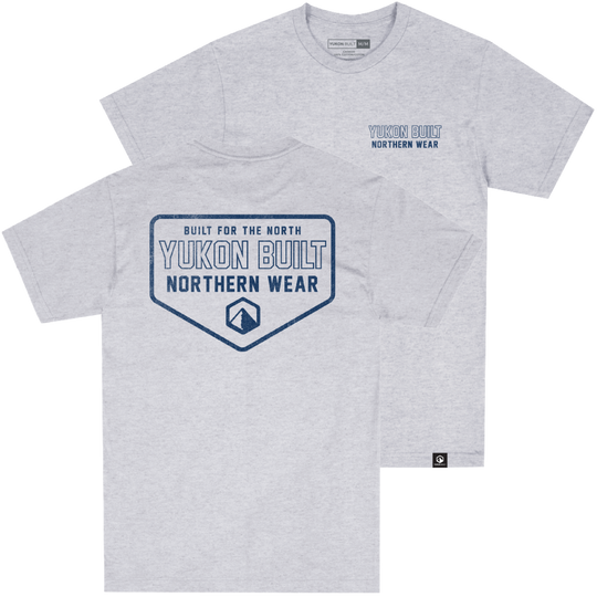 Northern Wear Premium Tee - Heather Grey