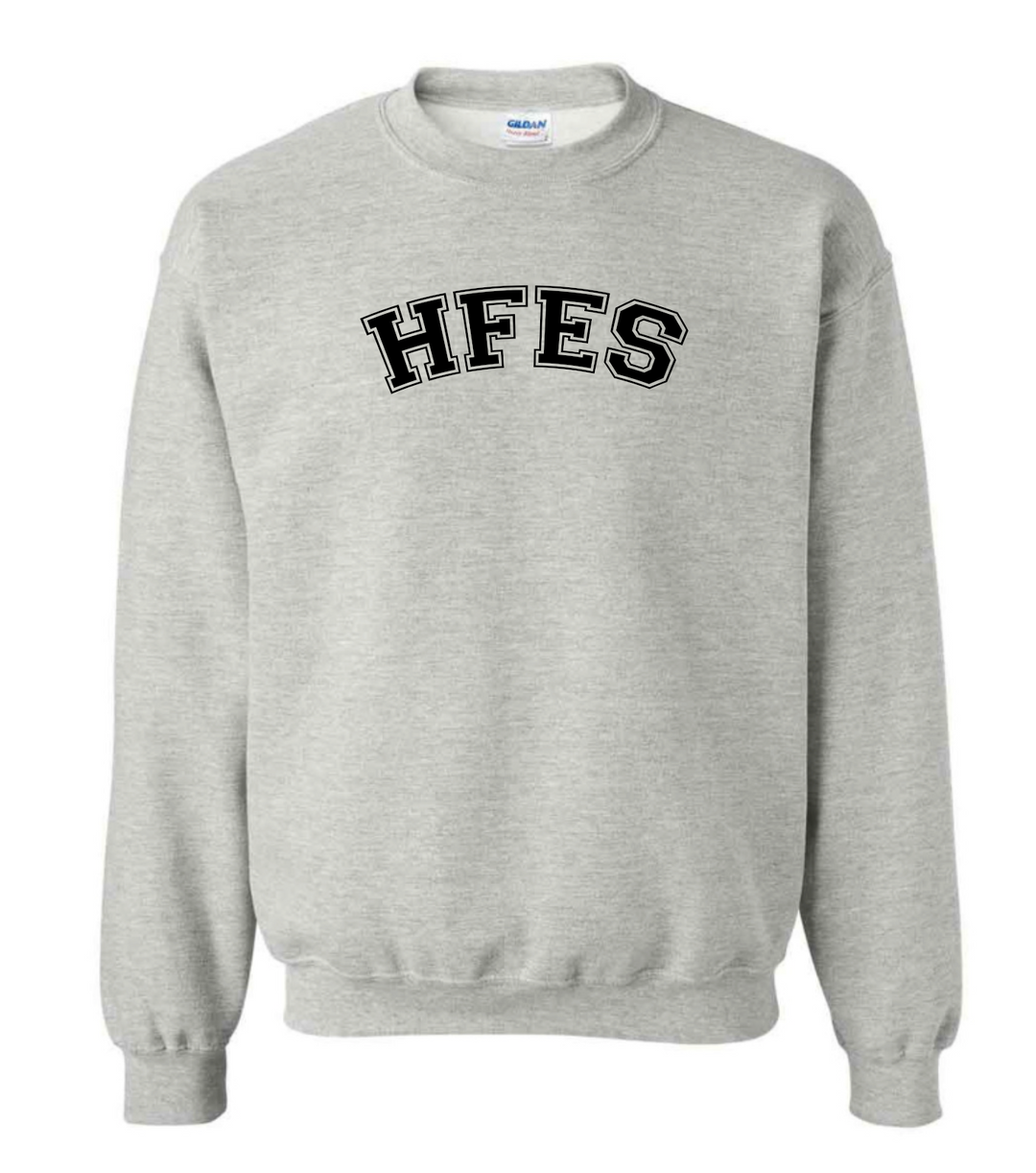 *SPECIAL ORDER* HFES Varsity Crewneck - Grey