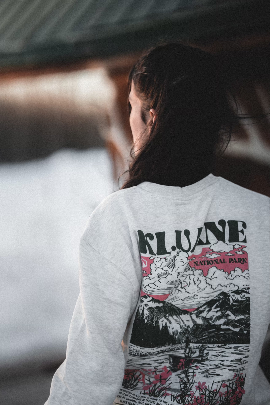 Kluane National Park Landmarks Crewneck