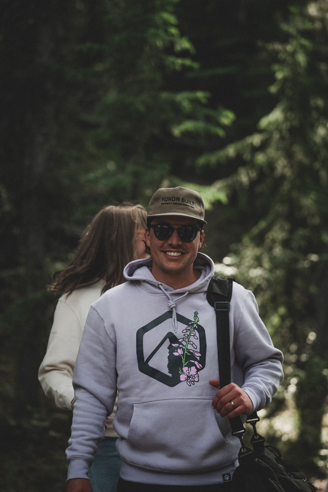 Fireweed Logo Hoodie - Lilac