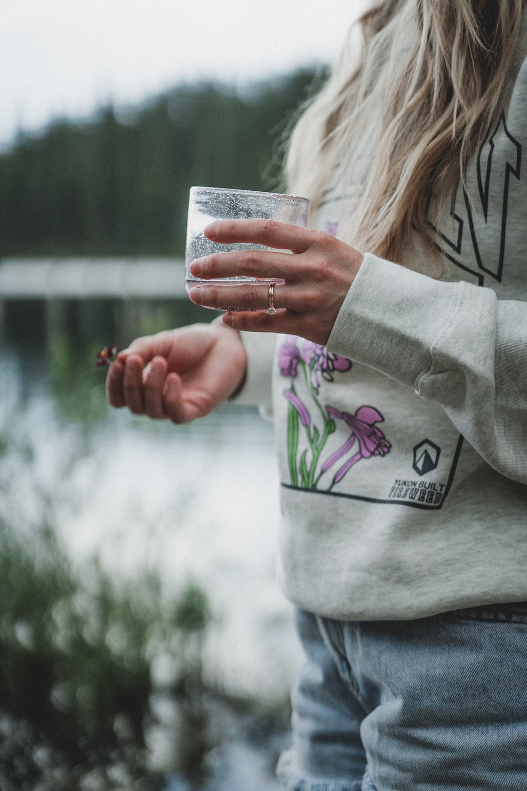 Fireweed Crewneck - Oatmeal