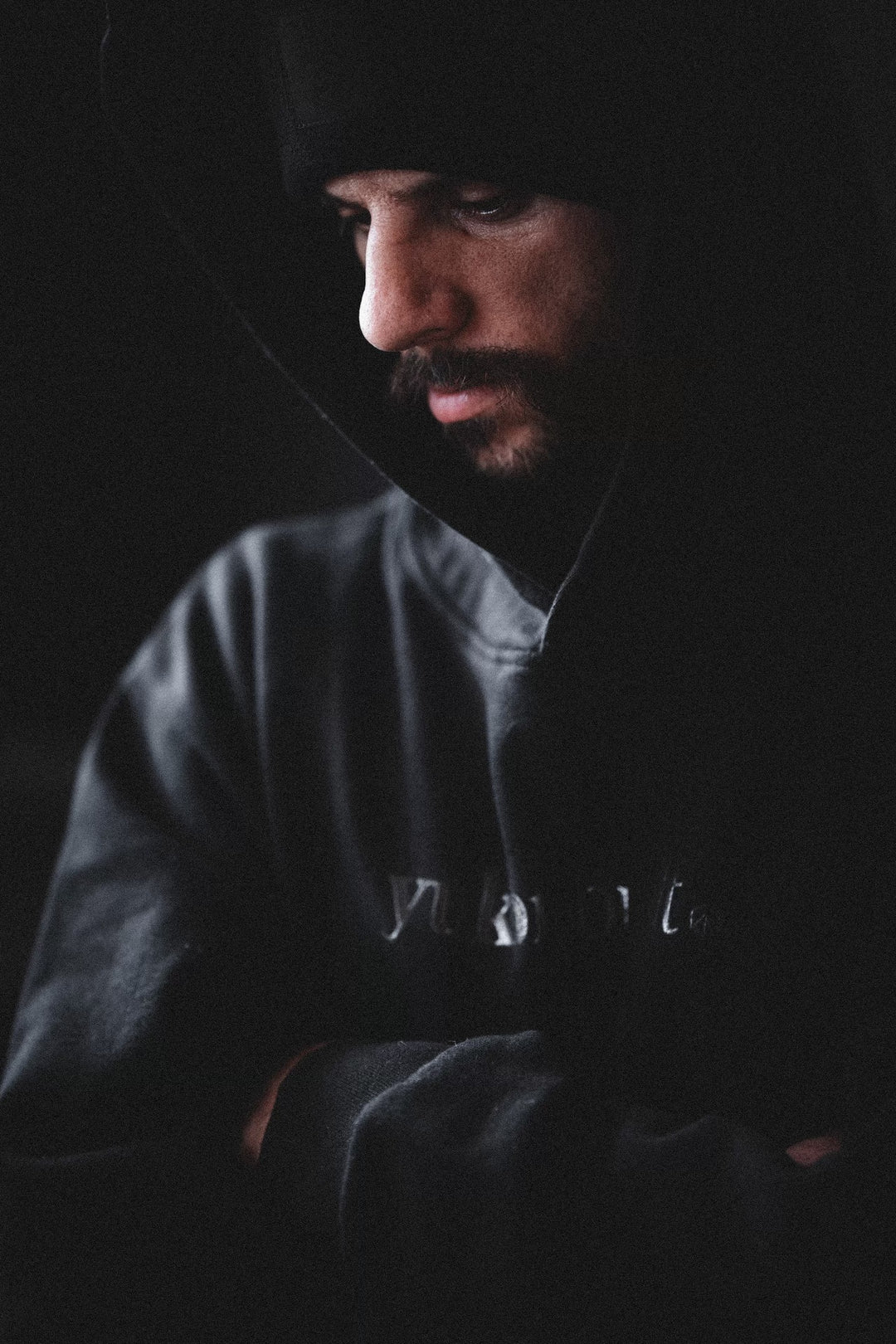 Downtown Hoodie - Blackout Series