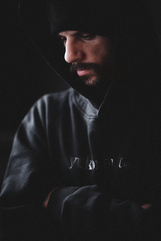 Downtown Hoodie - Blackout Series