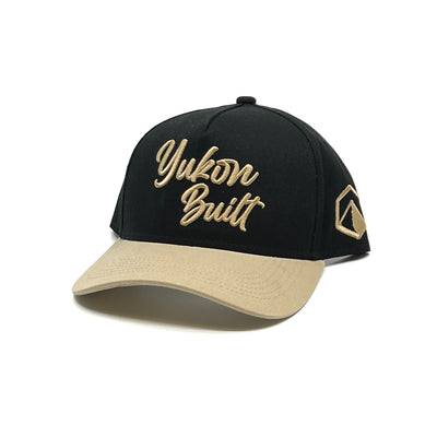 Script Vintage Two-Tone Hat