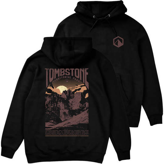 Tombstone Territorial Park Landmarks Hoodie