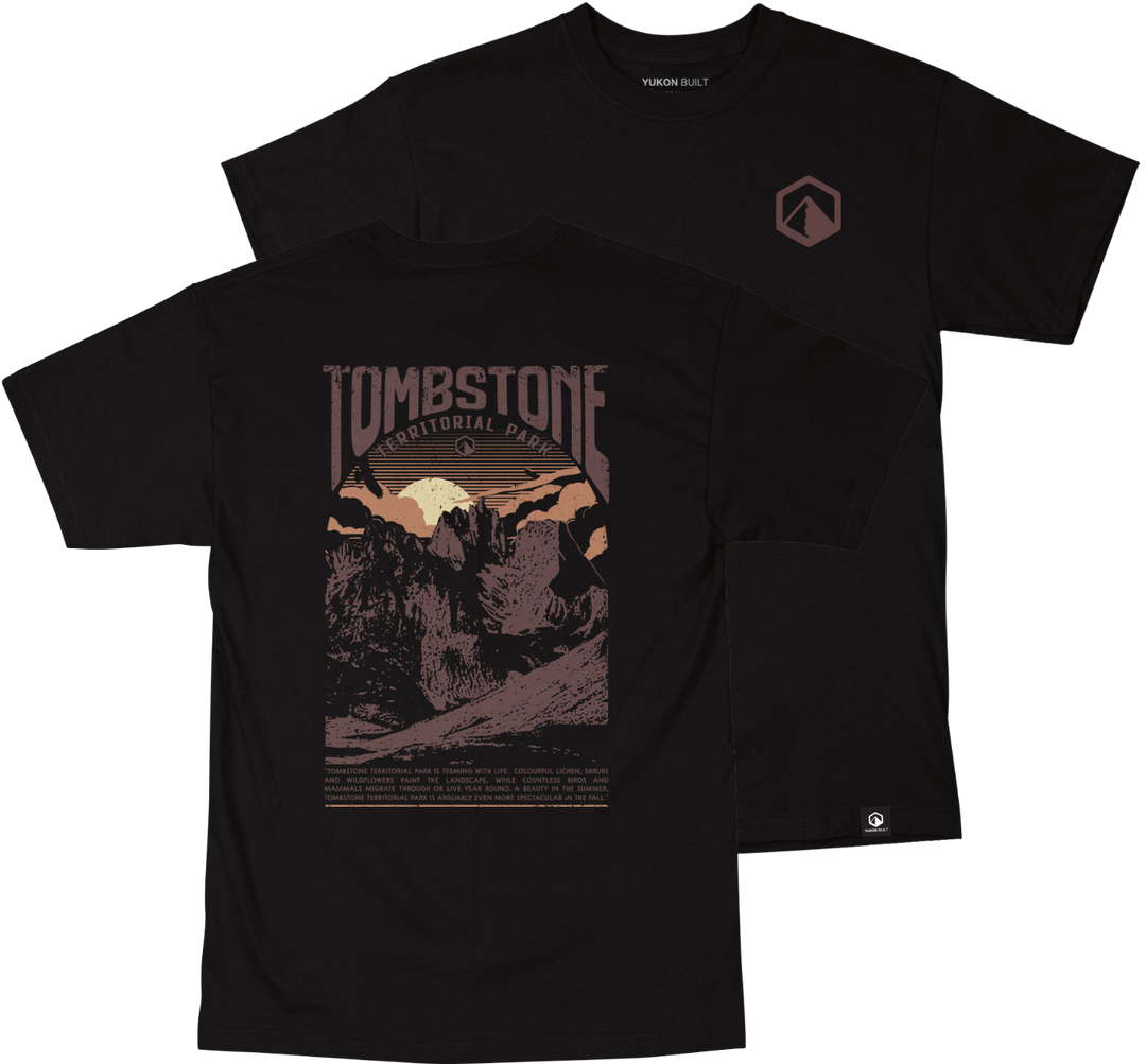 Tombstone Territorial Park Landmarks Tee