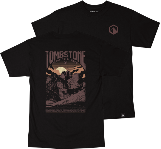 Tombstone Territorial Park Landmarks Tee