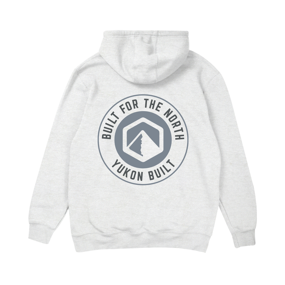 Built for the North Hoodie - Ash