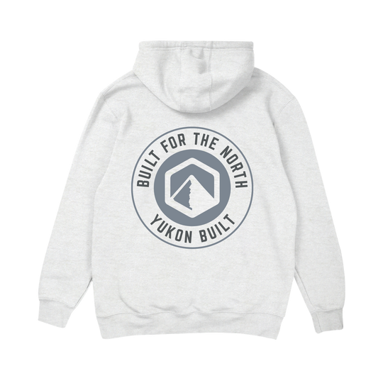 Built for the North Hoodie - Ash