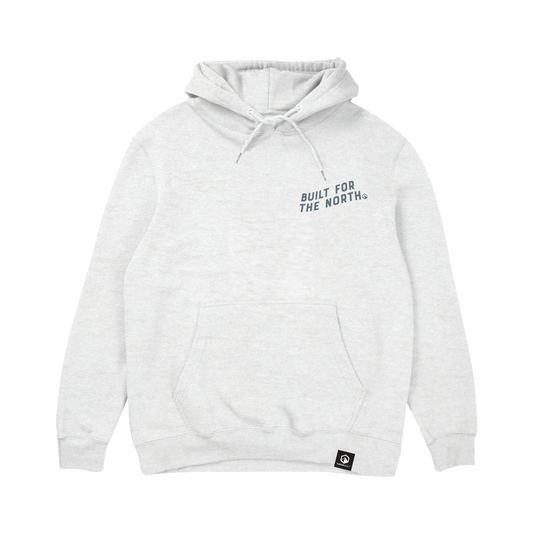 Built for the North Hoodie - Ash