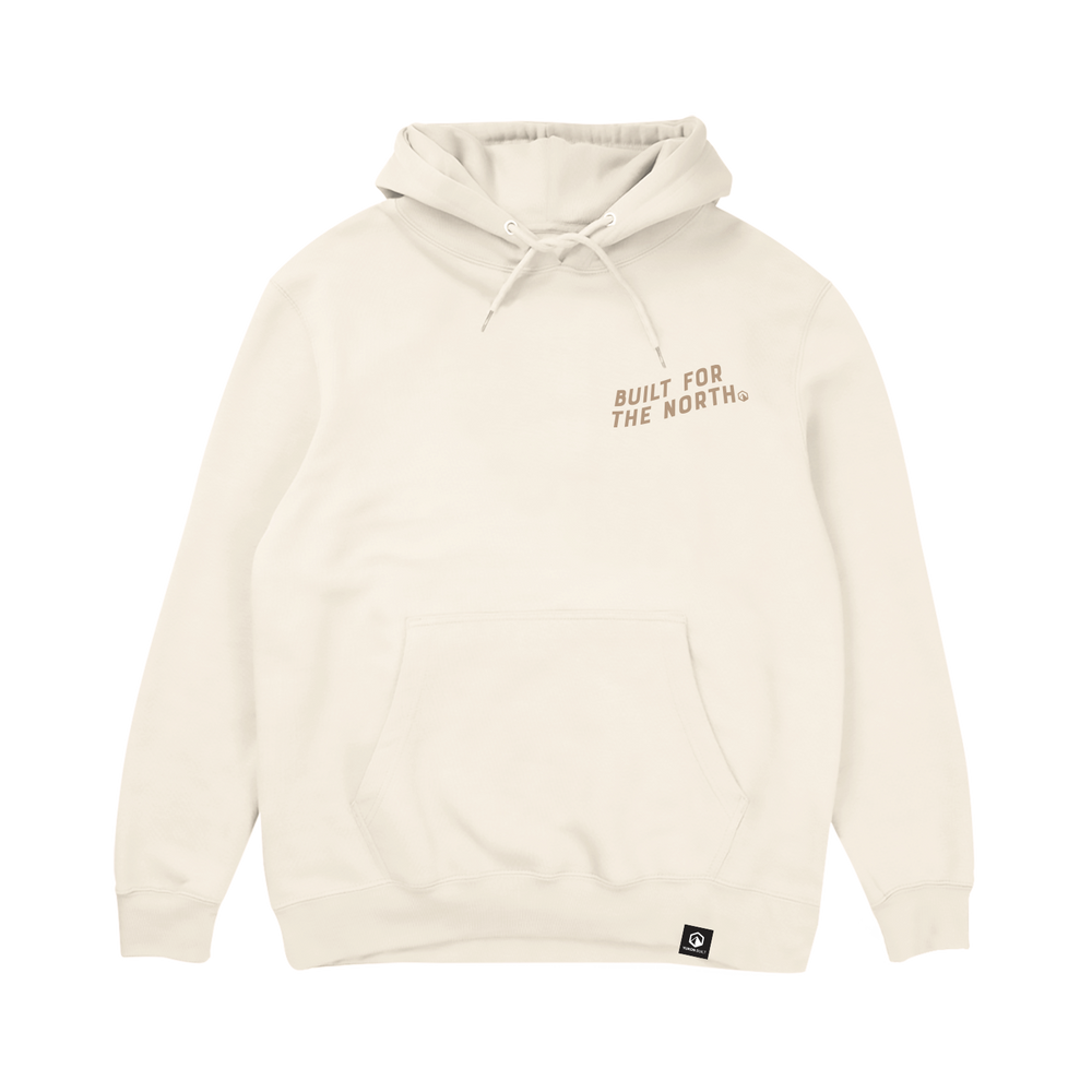 Built for the North Hoodie - Natural