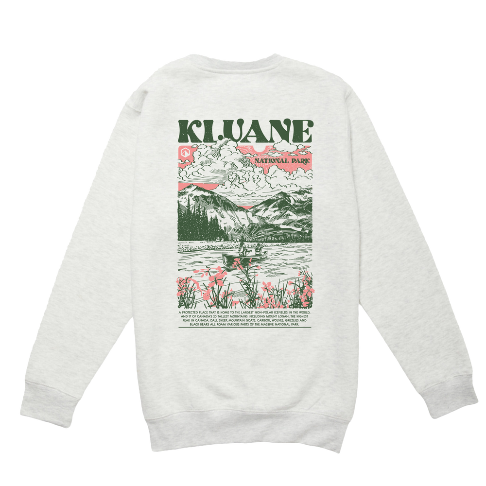 Kluane National Park Landmarks Crewneck