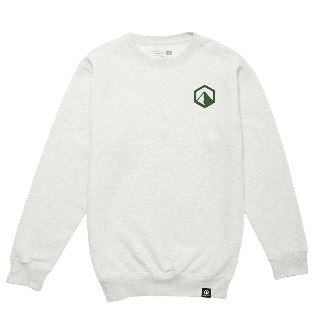 Kluane National Park Landmarks Crewneck