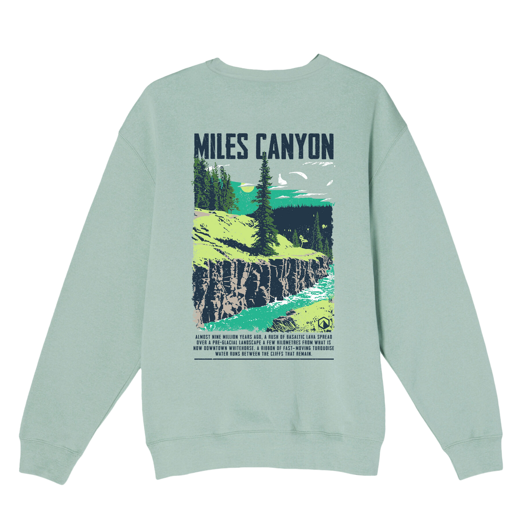 Miles Canyon Landmarks Crewneck