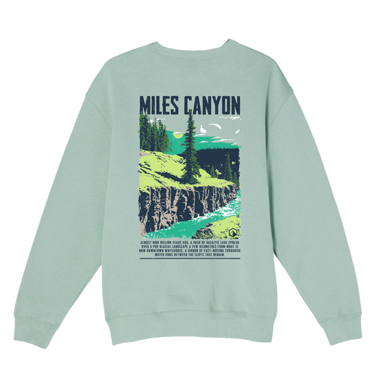 Miles Canyon Landmarks Crewneck