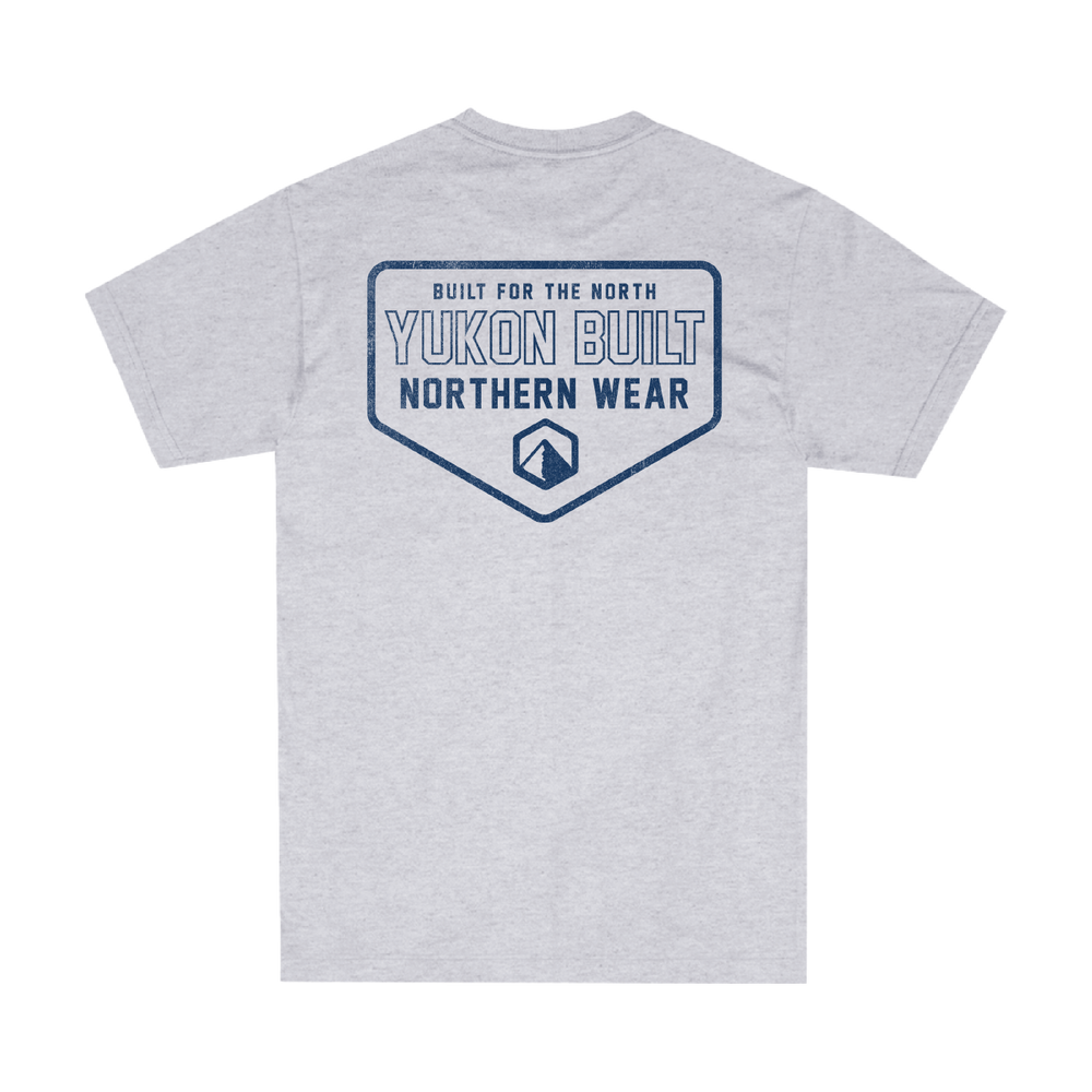 Northern Wear Premium Tee - Heather Grey