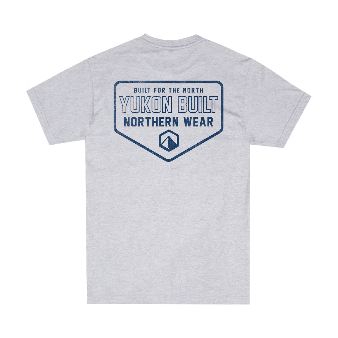 Northern Wear Premium Tee - Heather Grey