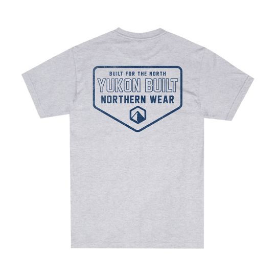 Northern Wear Premium Tee - Heather Grey