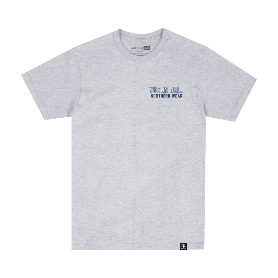 Northern Wear Premium Tee - Heather Grey