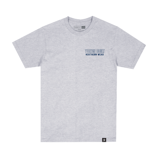 Northern Wear Premium Tee - Heather Grey