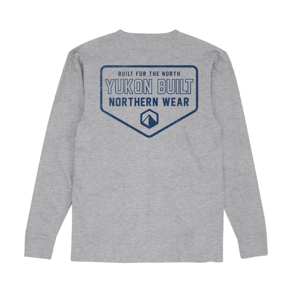 Northern Wear Long Sleeve - Heather Grey