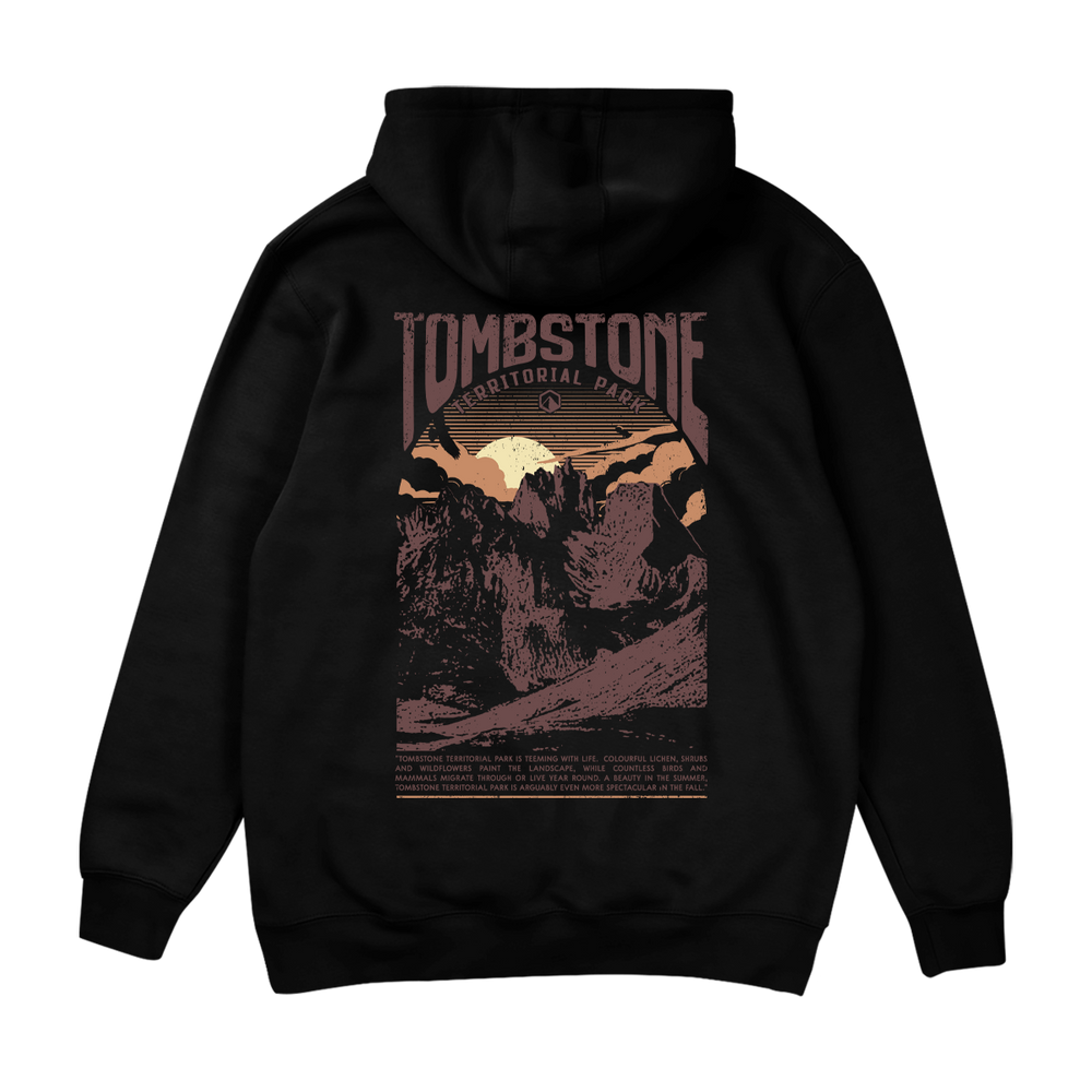 Tombstone Territorial Park Landmarks Hoodie