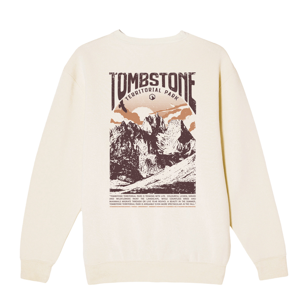 Tombstone Territorial Park Landmarks Crewneck