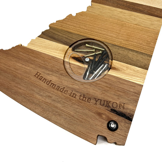 Yukon Territory Crib Board - Unique #3