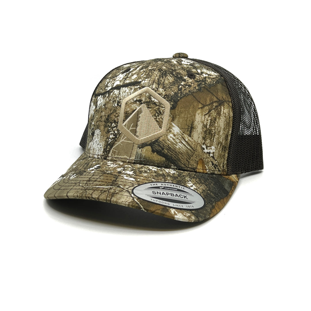 Classic Logo Realtree Camo Trucker