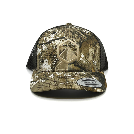 Classic Logo Realtree Camo Trucker