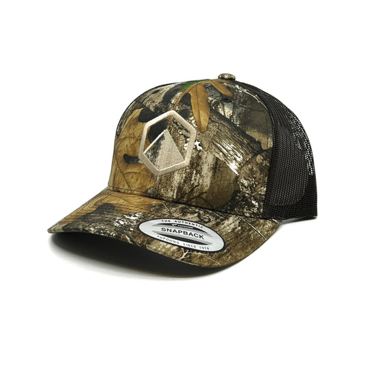 Classic Logo Realtree Camo Trucker