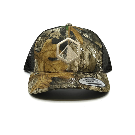 Classic Logo Realtree Camo Trucker