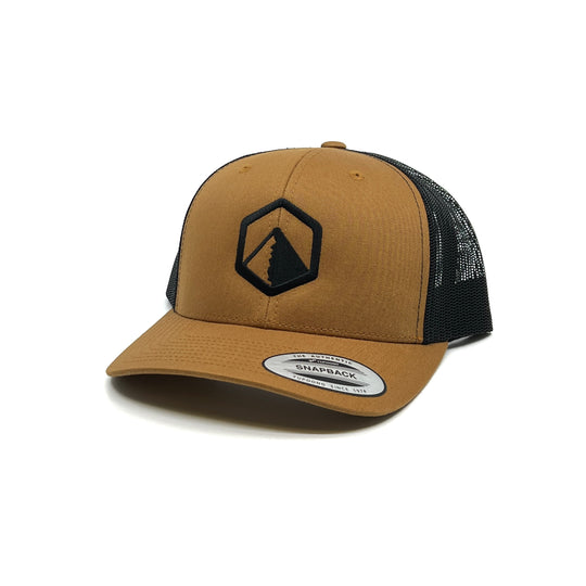 Classic Logo Two-Tone Trucker