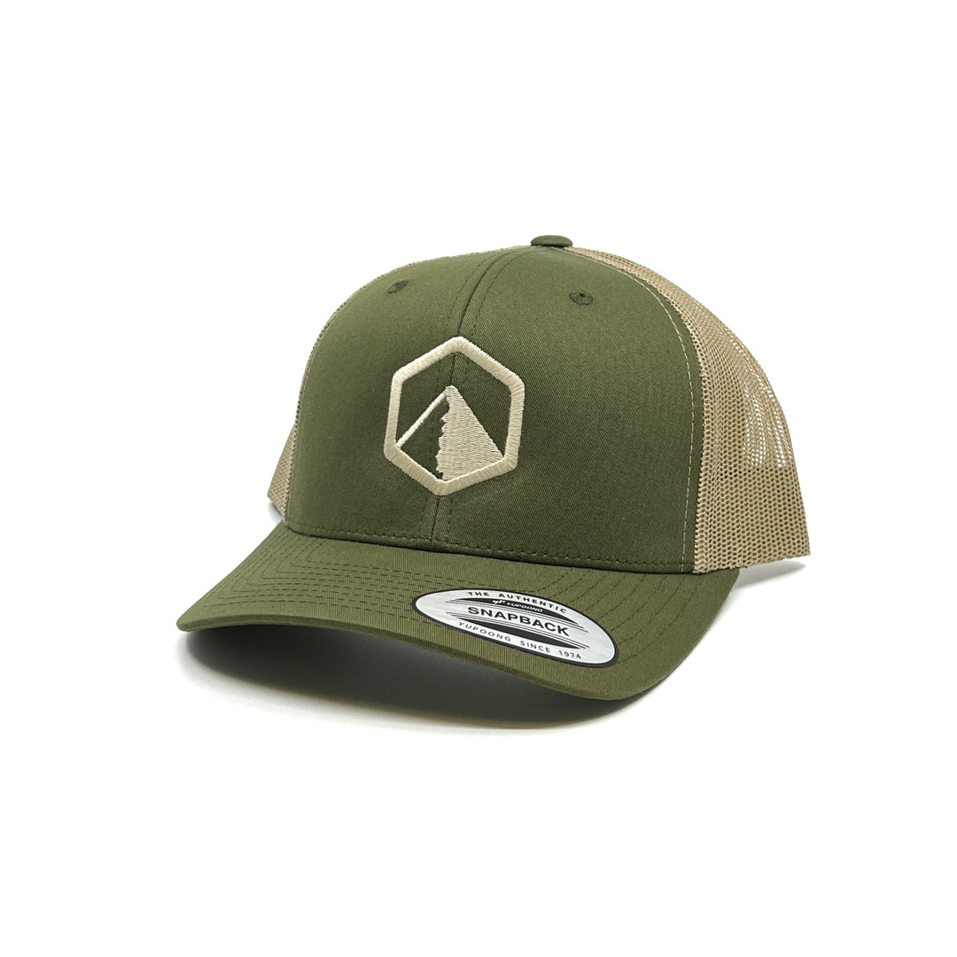 Classic Logo Two-Tone Trucker