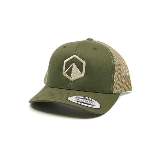 Classic Logo Two-Tone Trucker