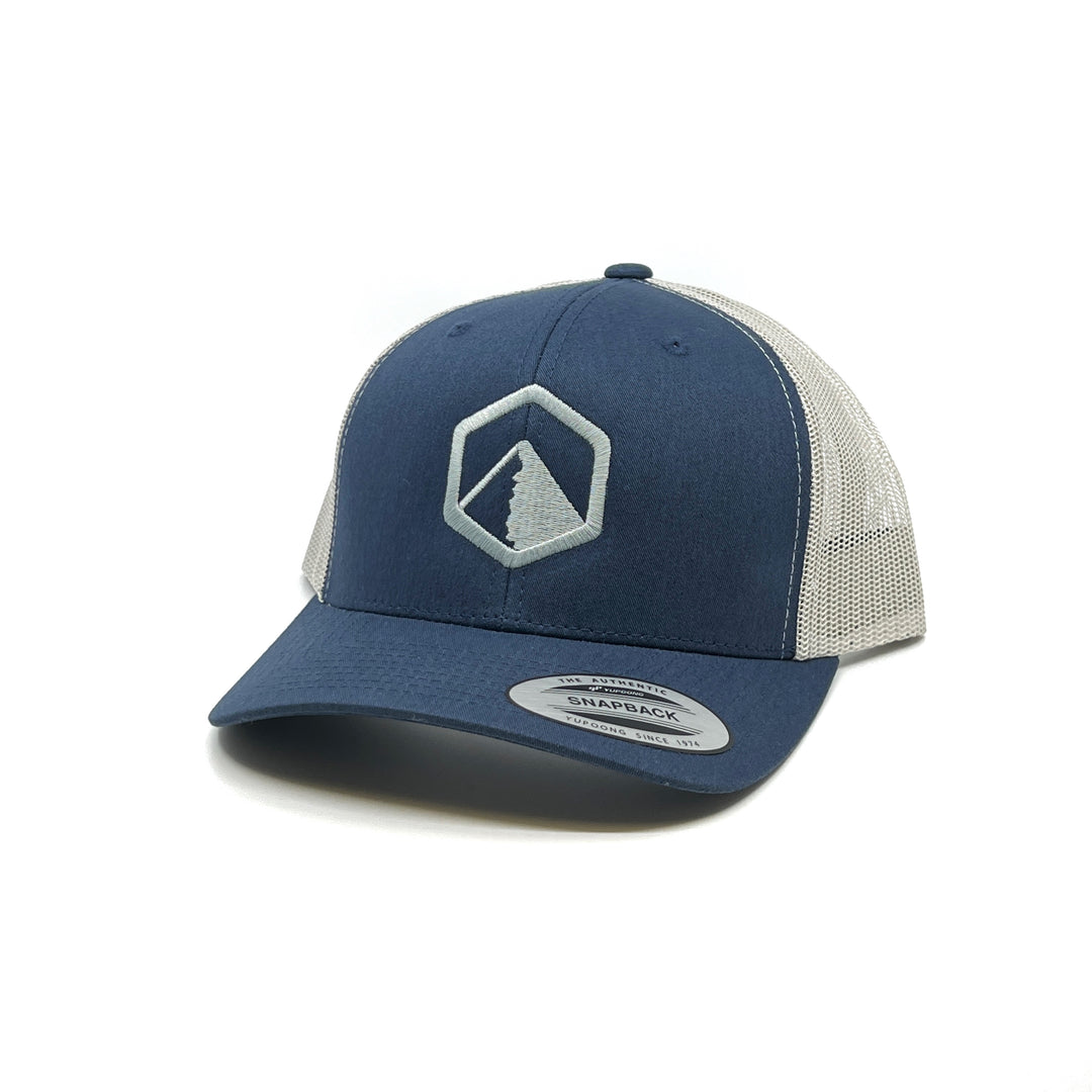 Classic Logo Two-Tone Trucker