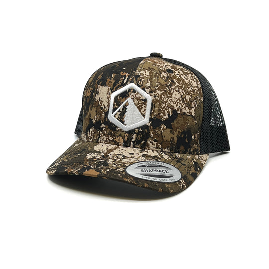 Classic Logo Camo Trucker