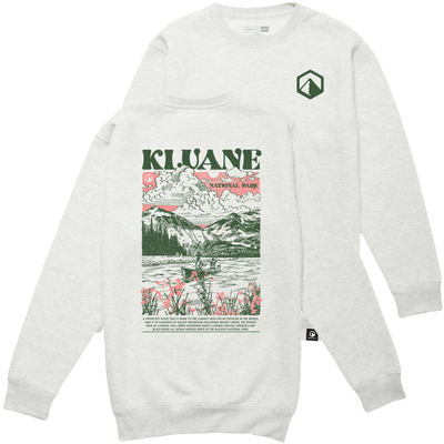 Kluane National Park Landmarks Crewneck