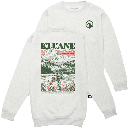 Kluane National Park Landmarks Crewneck