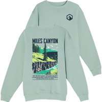 Miles Canyon Landmarks Crewneck